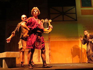 FITAG 2018 - Representaci&oacute; de La comedia de Miles Gloriosus, a c&agrave;rrec de Teatro Kumen de Langreo